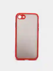 Красный чехол для iPhone 7/8/plus,X,XS,XR,11Pro/ProMax,12Pro/ProMax,13Pro/ProMax,14Pro/ProMax/Plus
