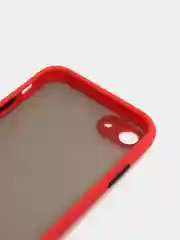 Красный чехол для iPhone 7/8/plus,X,XS,XR,11Pro/ProMax,12Pro/ProMax,13Pro/ProMax,14Pro/ProMax/Plus