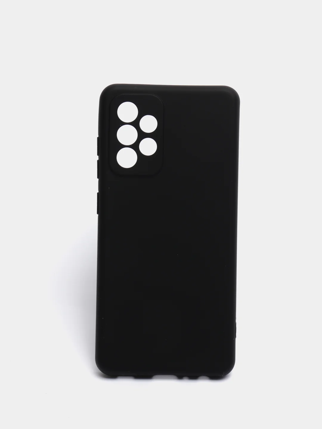 Черный чехол для Samsung A02S, A21S, A12, A50, A01core, A10, A52, M31S, A11/M11, A41, A32 бархат