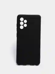 Черный чехол для Samsung A02S, A21S, A12, A50, A01core, A10, A52, M31S, A11/M11, A41, A32 бархат