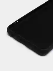 Черный чехол для Samsung A02S, A21S, A12, A50, A01core, A10, A52, M31S, A11/M11, A41, A32 бархат