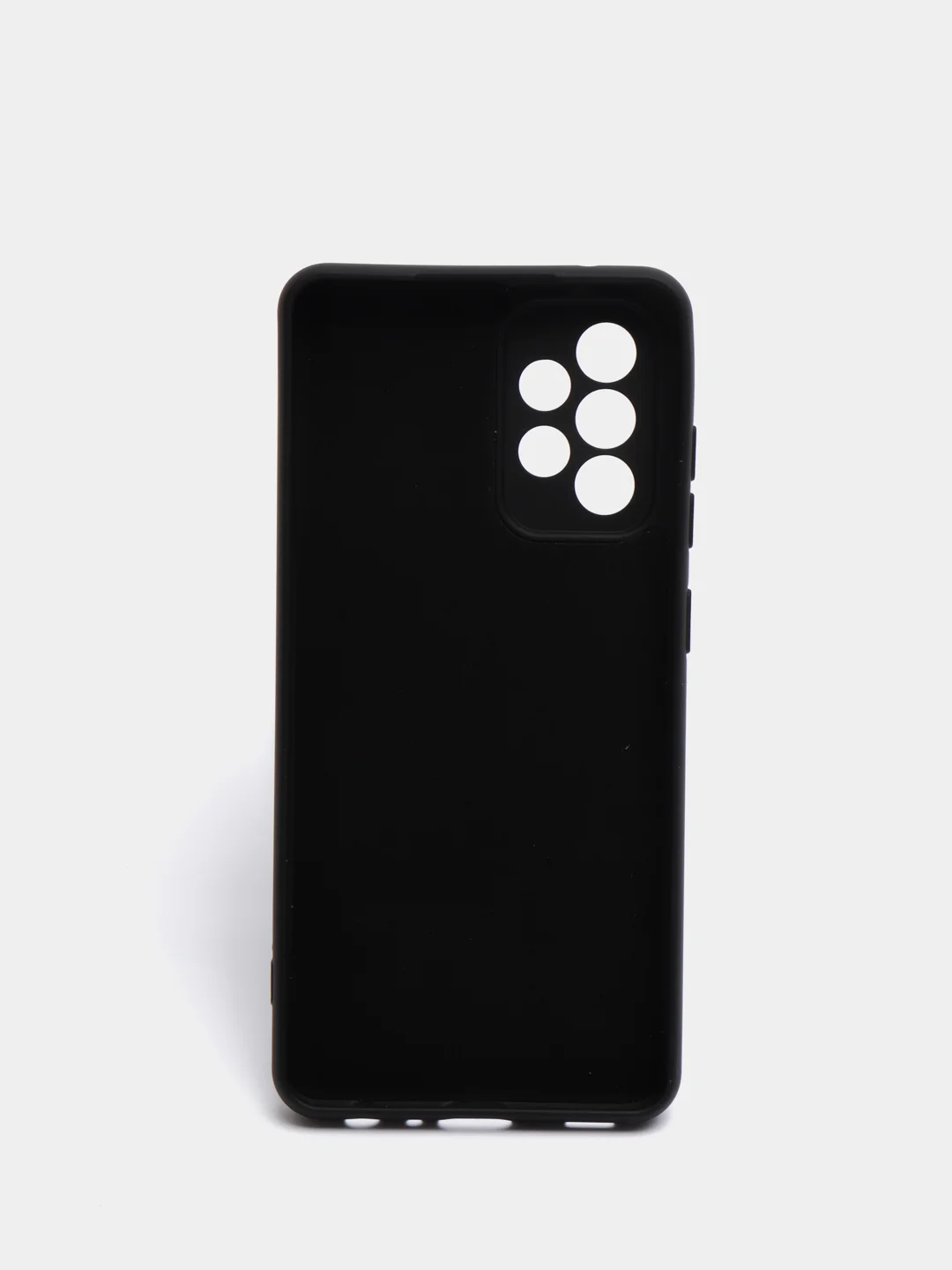 Черный чехол для Samsung A02S, A21S, A12, A50, A01core, A10, A52, M31S, A11/M11, A41, A32 бархат