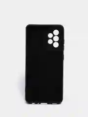 Черный чехол для Samsung A02S, A21S, A12, A50, A01core, A10, A52, M31S, A11/M11, A41, A32 бархат
