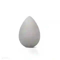 Серый спонж для макияжа, форма капля, 4 х 6 см