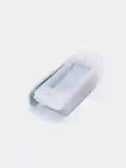 Белый магнит мебельный