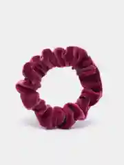 Розовый резинка для волос бархатная