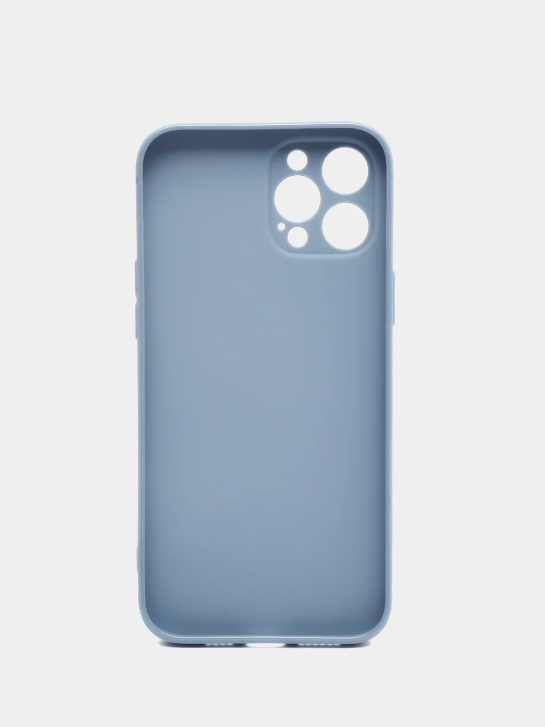 Синий меланж чехол для Apple Iphone 12, 12 pro, 12 pro Max, 12 mini