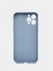 Синий меланж чехол для Apple Iphone 12, 12 pro, 12 pro Max, 12 mini
