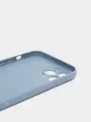 Синий меланж чехол для Apple Iphone 12, 12 pro, 12 pro Max, 12 mini
