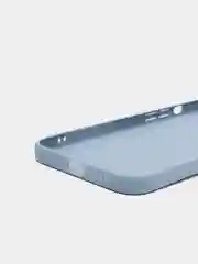Синий меланж чехол для Apple Iphone 12, 12 pro, 12 pro Max, 12 mini