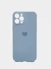 Синий меланж чехол для Apple Iphone 12, 12 pro, 12 pro Max, 12 mini