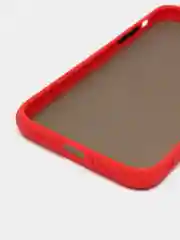 Красный чехол для iPhone 7/8/plus,X,XS,XR,11Pro/ProMax,12Pro/ProMax,13Pro/ProMax,14Pro/ProMax/Plus
