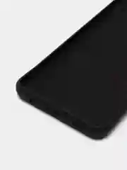 Черный чехол для Samsung A02S, A21S, A12, A50, A01core, A10, A52, M31S, A11/M11, A41, A32 бархат