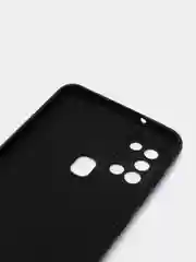 Черный чехол для Samsung A02S, A21S, A12, A50, A01core, A10, A52, M31S, A11/M11, A41, A32 бархат