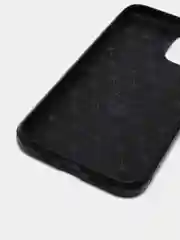 Черный чехол iPhone 11 Pro Max, 11 Pro, 11 имитация вставок под карбон