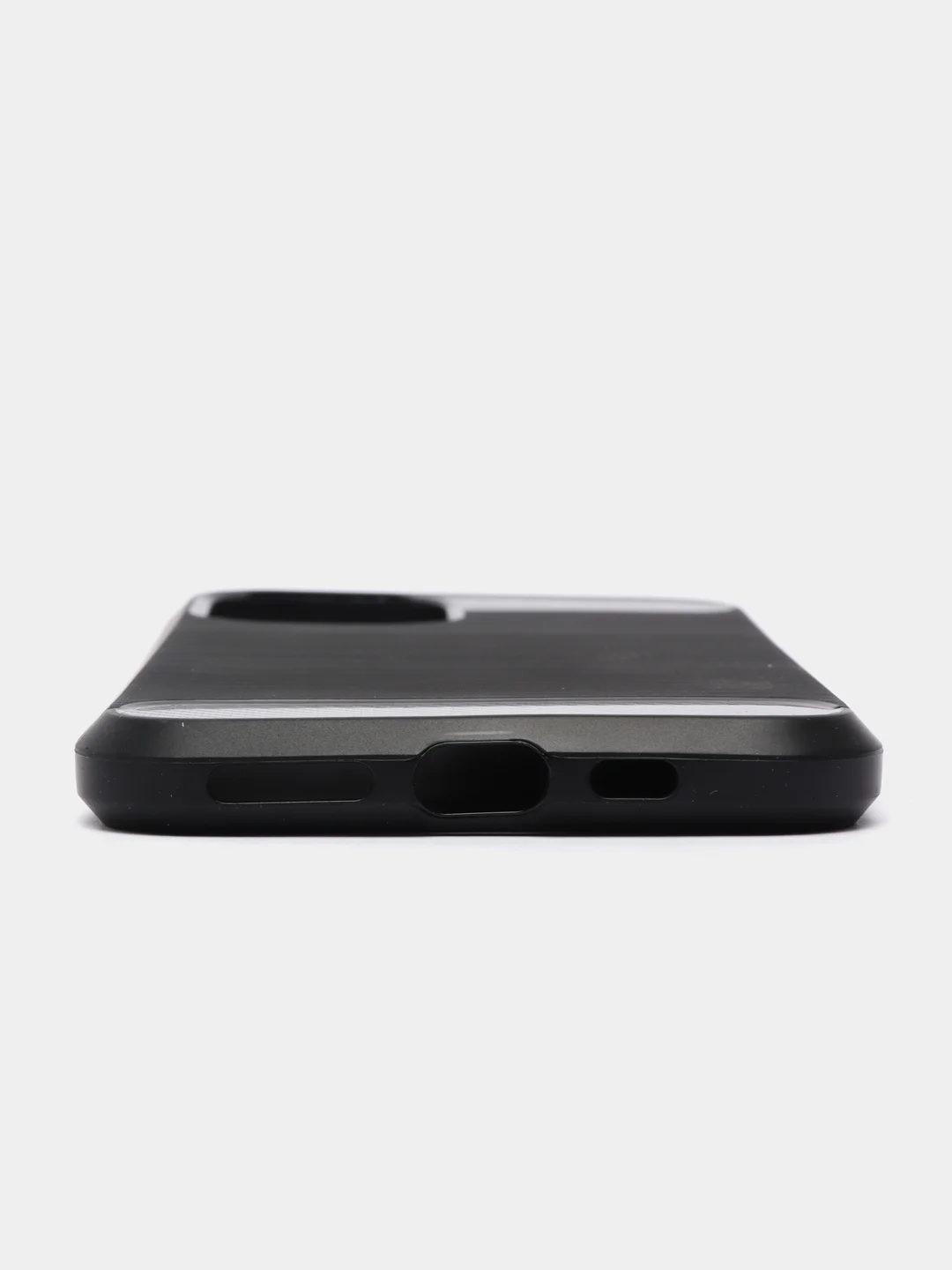 Черный чехол iPhone 11 Pro Max, 11 Pro, 11 имитация вставок под карбон