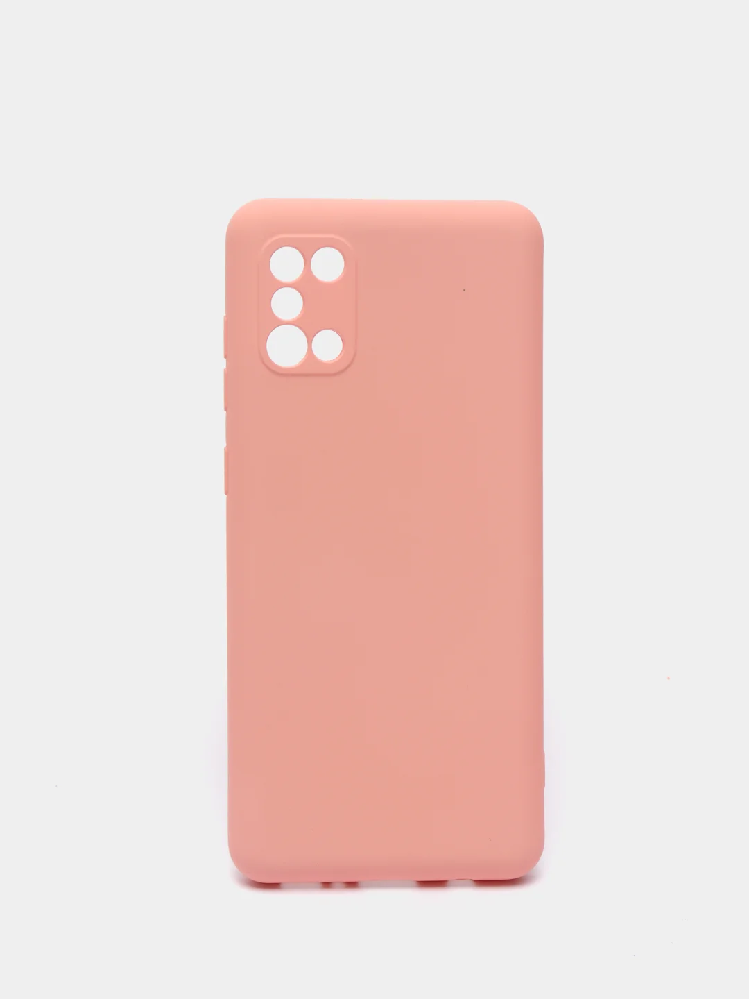 Пудровый чехол для Samsung A02S, A21S, A12, A50, A01core, A10, A52, M31S, A11/M11, A41, A32 бархат