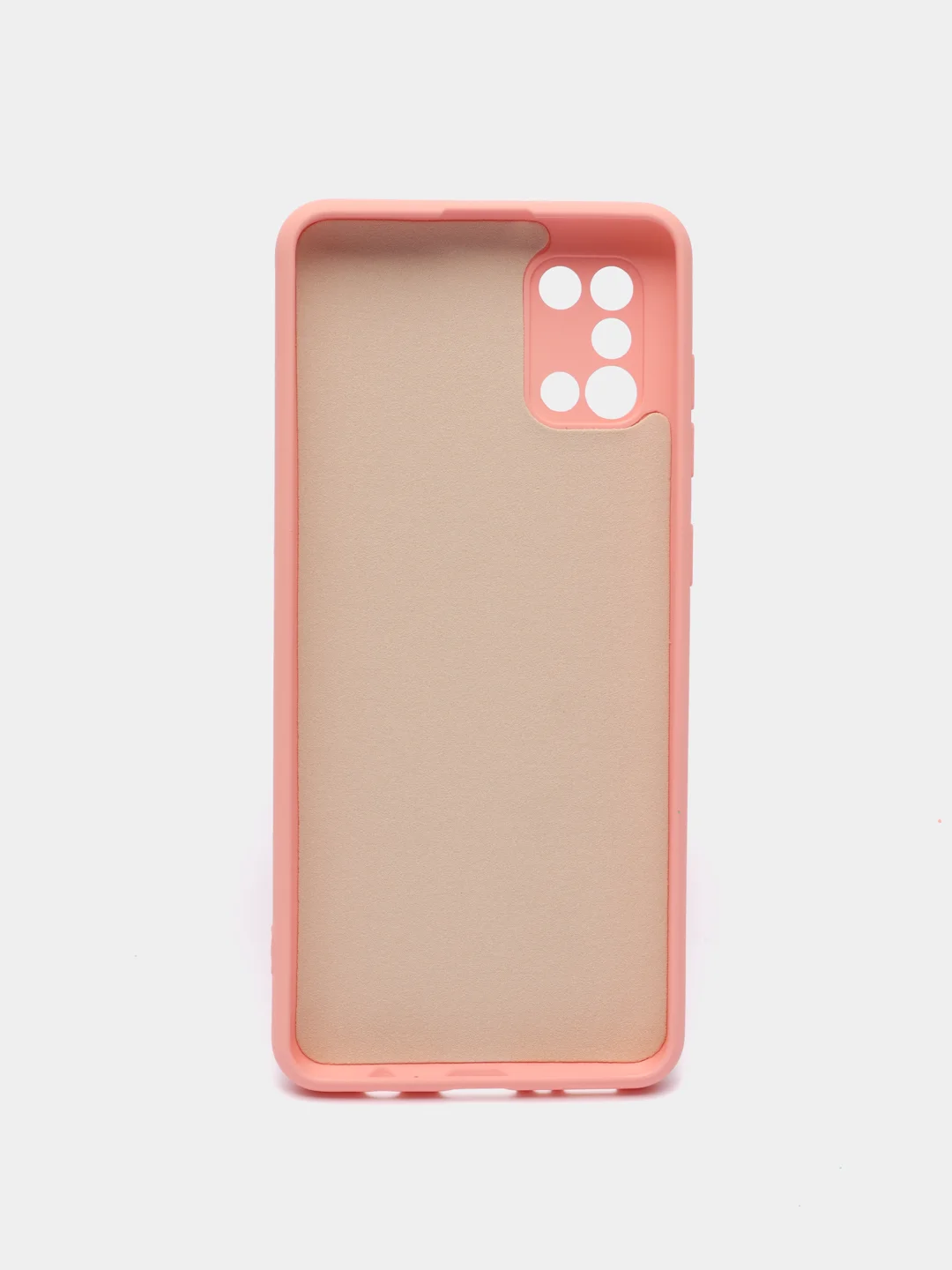 Пудровый чехол для Samsung A02S, A21S, A12, A50, A01core, A10, A52, M31S, A11/M11, A41, A32 бархат