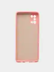Пудровый чехол для Samsung A02S, A21S, A12, A50, A01core, A10, A52, M31S, A11/M11, A41, A32 бархат