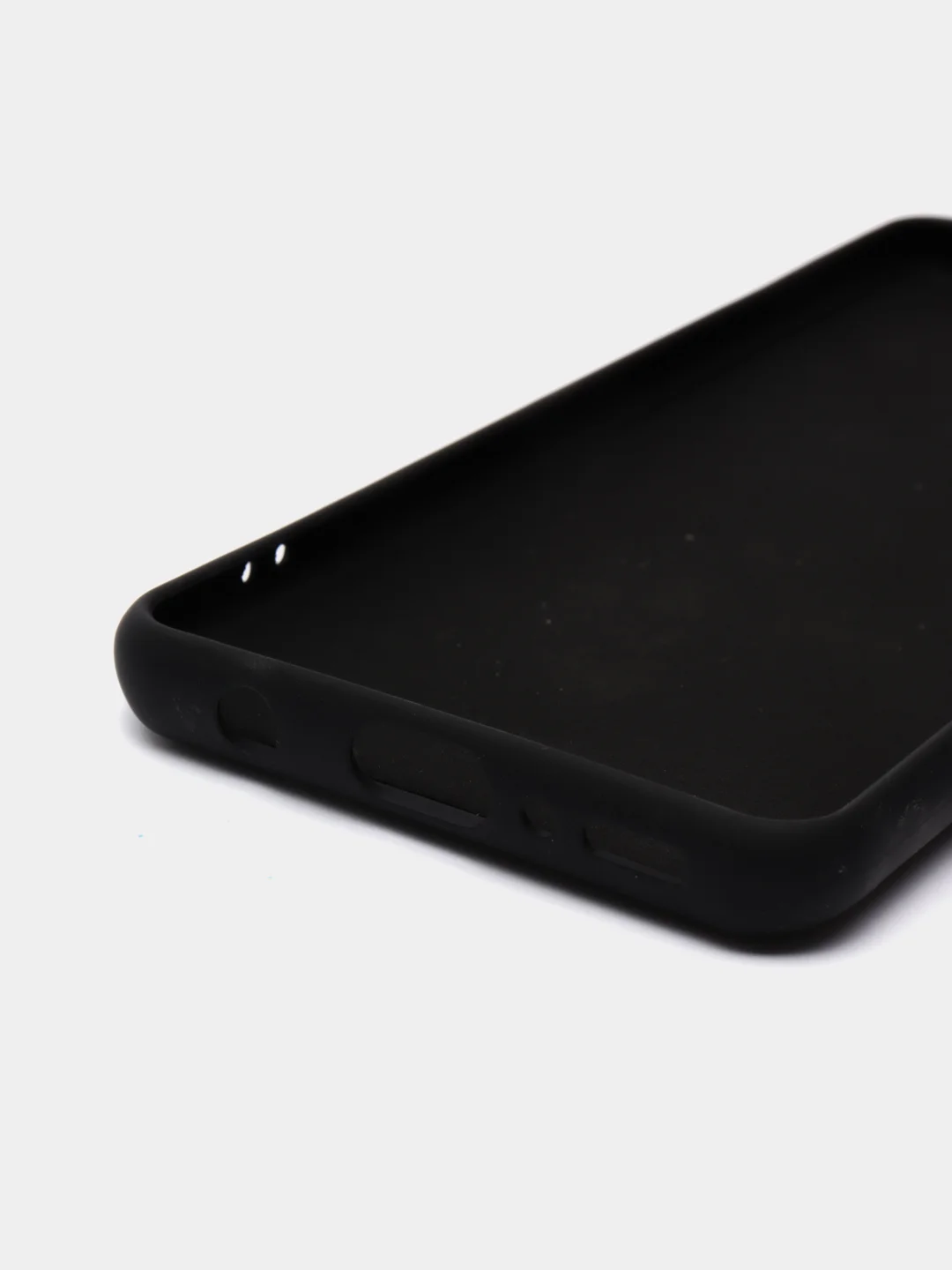 Черный чехол для Samsung A02S, A21S, A12, A50, A01core, A10, A52, M31S, A11/M11, A41, A32 бархат