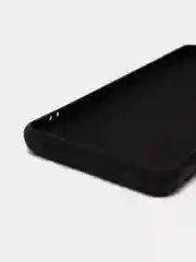 Черный чехол для Samsung A02S, A21S, A12, A50, A01core, A10, A52, M31S, A11/M11, A41, A32 бархат