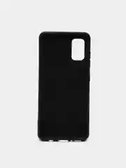 Черный чехол для Samsung A02S, A21S, A12, A50, A01core, A10, A52, M31S, A11/M11, A41, A32 бархат