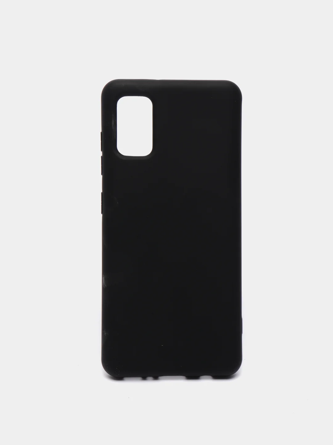 Черный чехол для Samsung A02S, A21S, A12, A50, A01core, A10, A52, M31S, A11/M11, A41, A32 бархат