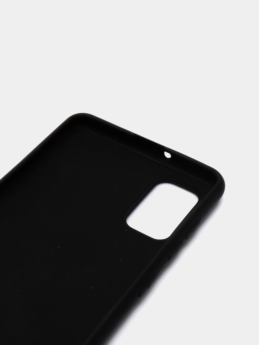 Черный чехол для Samsung A02S, A21S, A12, A50, A01core, A10, A52, M31S, A11/M11, A41, A32 бархат