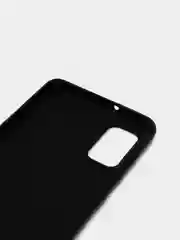 Черный чехол для Samsung A02S, A21S, A12, A50, A01core, A10, A52, M31S, A11/M11, A41, A32 бархат