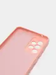 Пудровый чехол для Samsung A02S, A21S, A12, A50, A01core, A10, A52, M31S, A11/M11, A41, A32 бархат