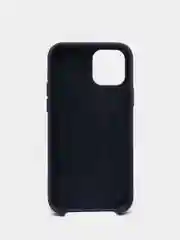 Индиго чехол  для iPhone 12 Silicone Caseчехол на iPhone противоударный, защитный Apple iPhone 12