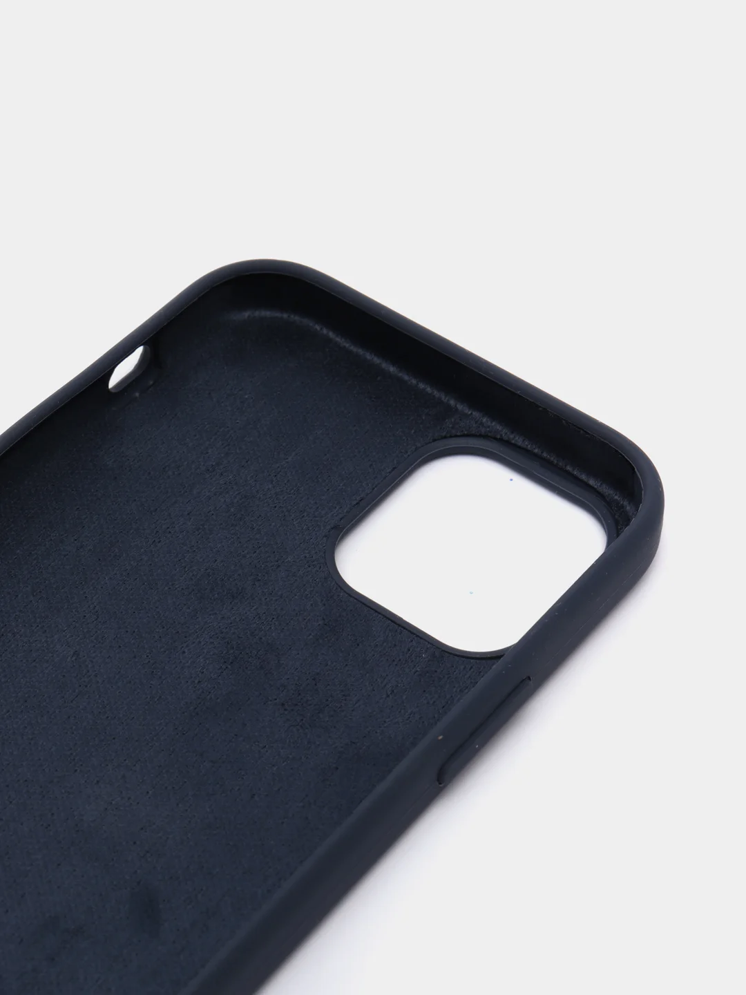 Индиго чехол  для iPhone 12 Silicone Caseчехол на iPhone противоударный, защитный Apple iPhone 12