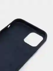 Индиго чехол  для iPhone 12 Silicone Caseчехол на iPhone противоударный, защитный Apple iPhone 12