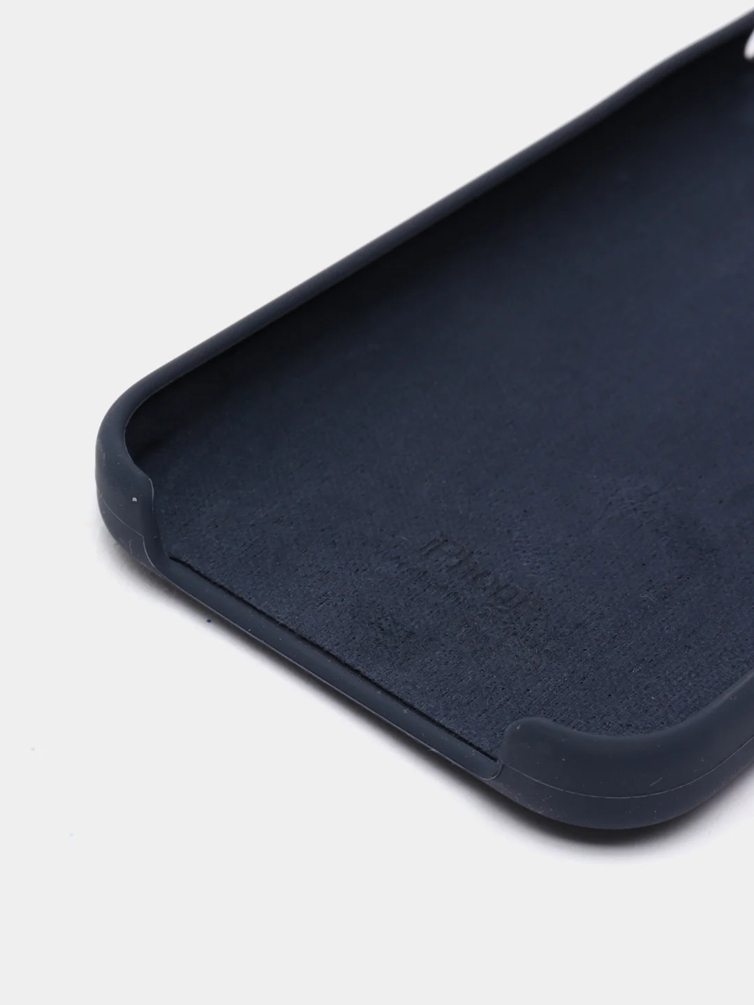 Индиго чехол  для iPhone 12 Silicone Caseчехол на iPhone противоударный, защитный Apple iPhone 12