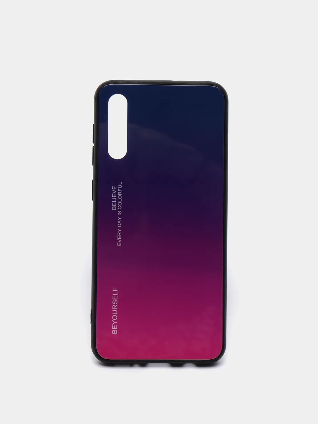 Темно-синий чехол Samsung A01, A10, A20S, A20/A30, A40, A50, A51, A70, A71, A7 2018, A8 2018 градиент