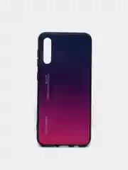 Темно-синий чехол Samsung A01, A10, A20S, A20/A30, A40, A50, A51, A70, A71, A7 2018, A8 2018 градиент
