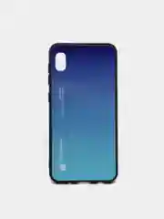 Пурпурный чехол Samsung A01, A10, A20S, A20/A30, A40, A50, A51, A70, A71, A7 2018, A8 2018 градиент
