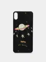 Угольный чехол силиконовый для iPhone XS MAX, 23 вида