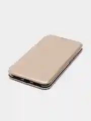 Золотой чехол книжка Xiaomi Redmi Note 6 Pro (Сяоми Редми Нот 6 Про)