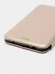 Золотой чехол книжка Xiaomi Redmi Note 6 Pro (Сяоми Редми Нот 6 Про)