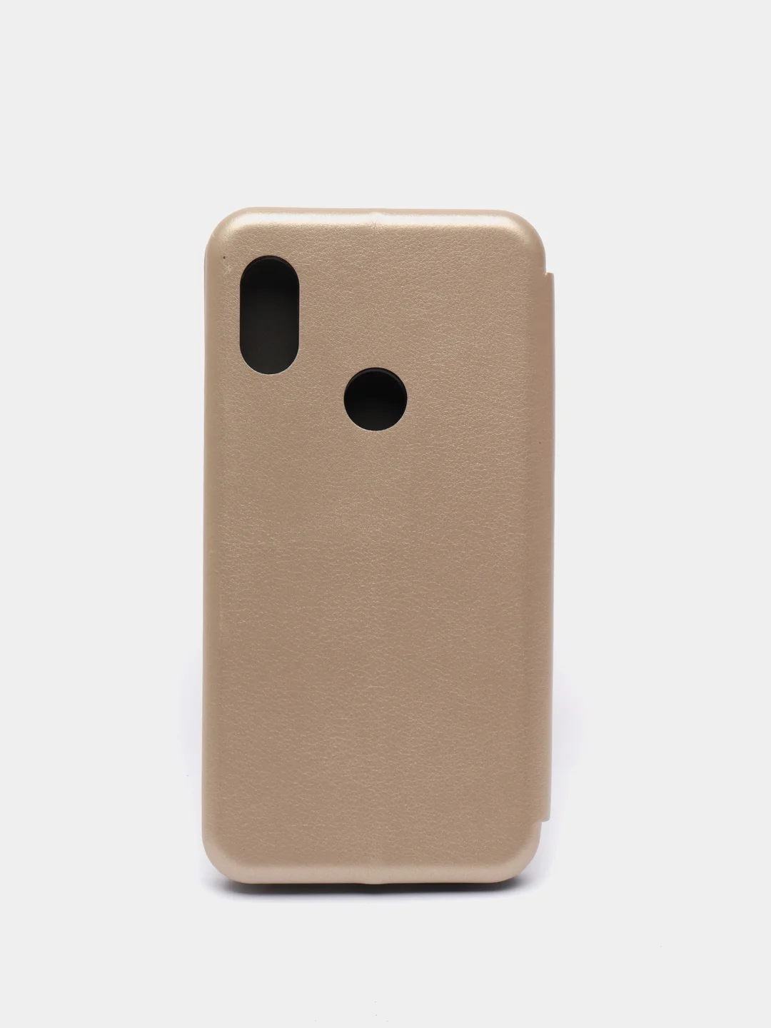 Золотой чехол книжка Xiaomi Redmi Note 6 Pro (Сяоми Редми Нот 6 Про)