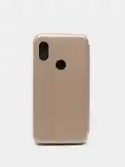 Золотой чехол книжка Xiaomi Redmi Note 6 Pro (Сяоми Редми Нот 6 Про)