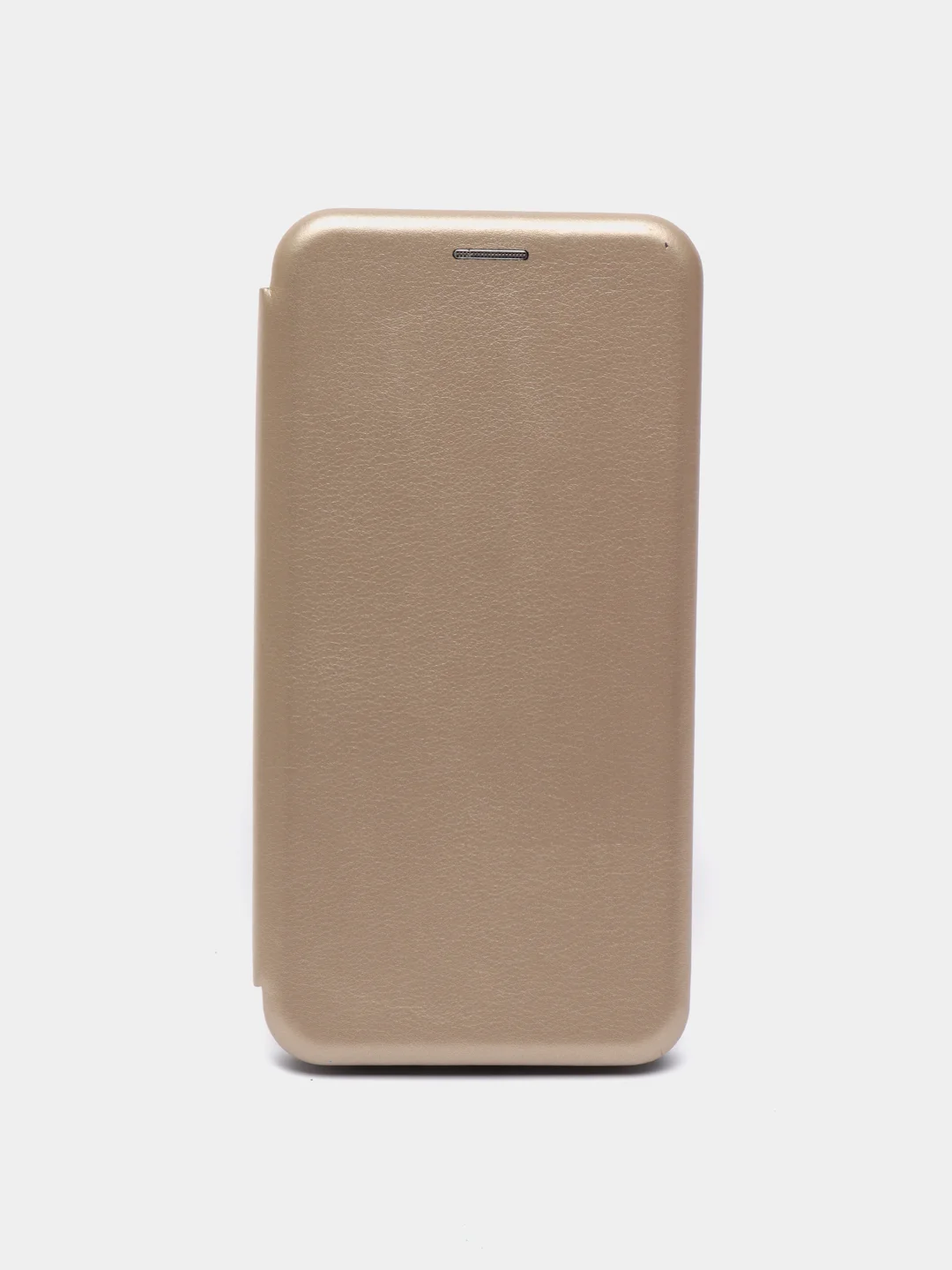 Золотой чехол книжка Xiaomi Redmi Note 6 Pro (Сяоми Редми Нот 6 Про)