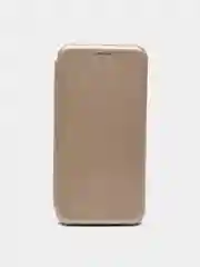 Золотой чехол книжка Xiaomi Redmi Note 6 Pro (Сяоми Редми Нот 6 Про)