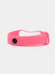 Тёмно-розовый ремешок силиконовый для фитнес браслета Xiaomi Mi Band 3, Mi Band 4 (Ми Банд 3, Ми Банд 4)