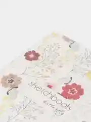 Прозрачный скетчбук Баттерфляй для маркеров, 29X20 см, 60 страниц