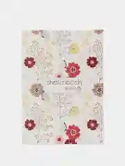 Прозрачный скетчбук Баттерфляй для маркеров, 29X20 см, 60 страниц
