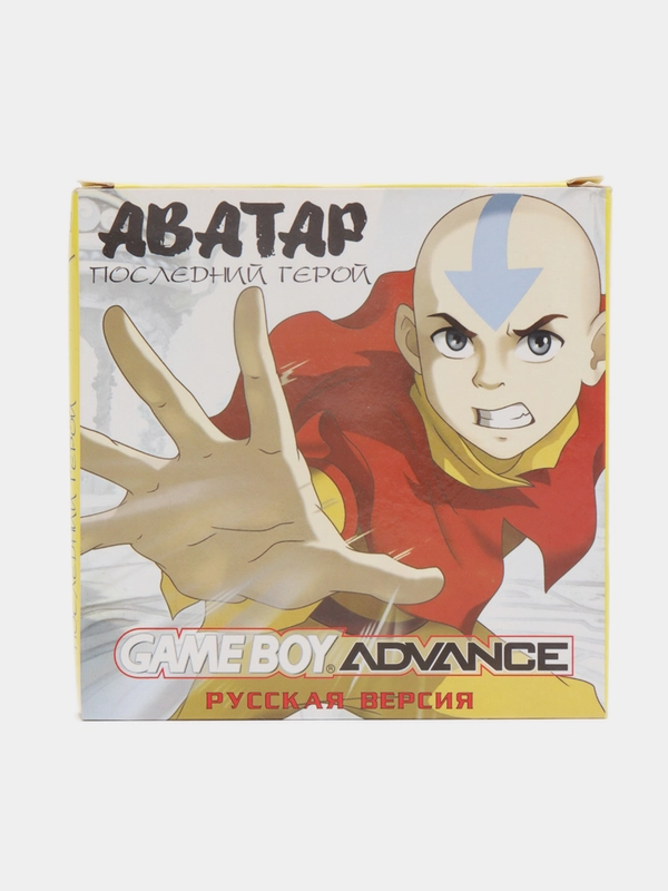 Игра для Game Boy "Аватар. Последний герой"