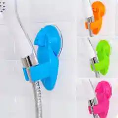 Держатель для душевой лейки на присоске