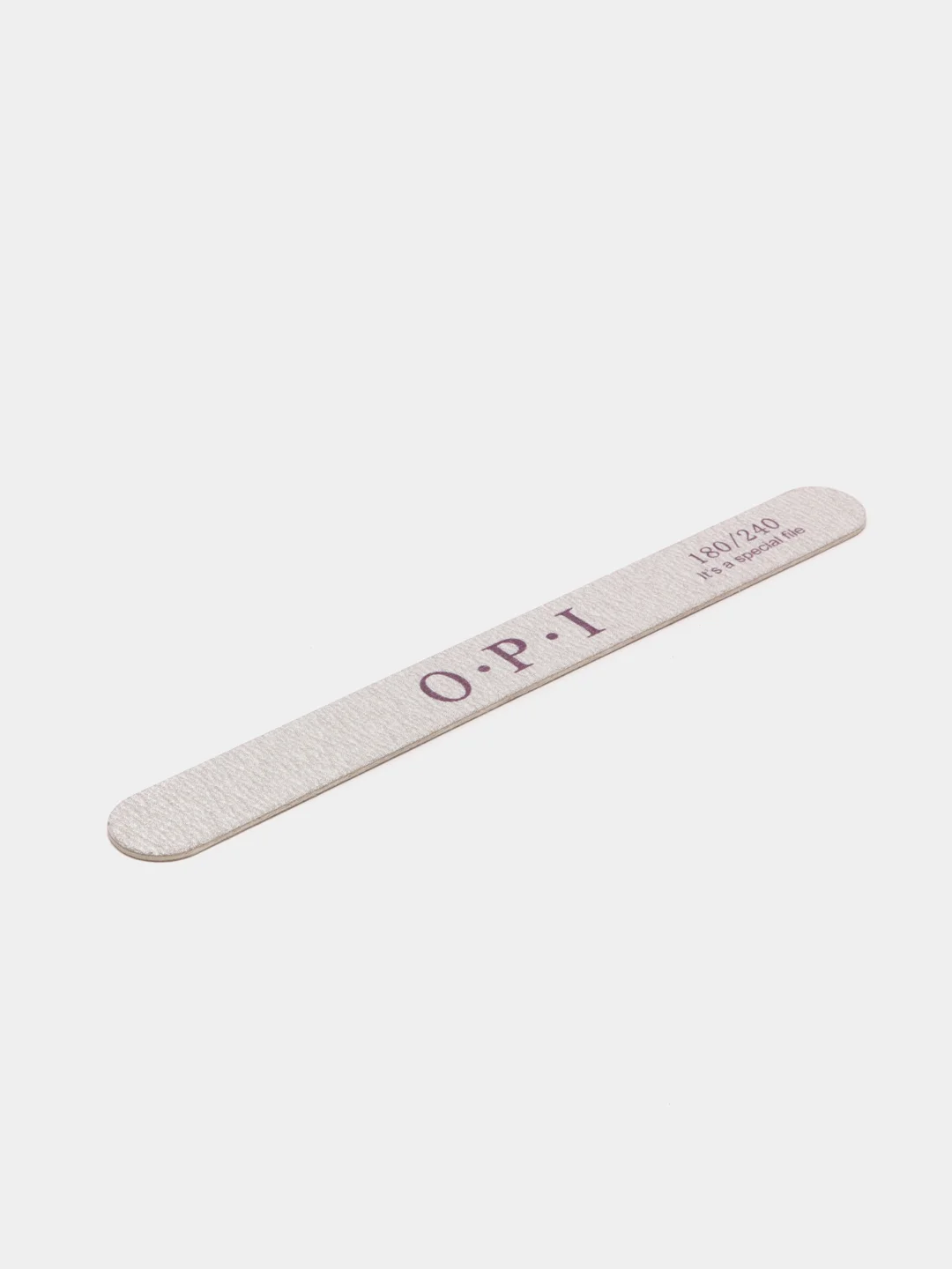 Пилка OPI для ногтей, прямая, лодочка, на деревянной основе, 100/180 и 180/240